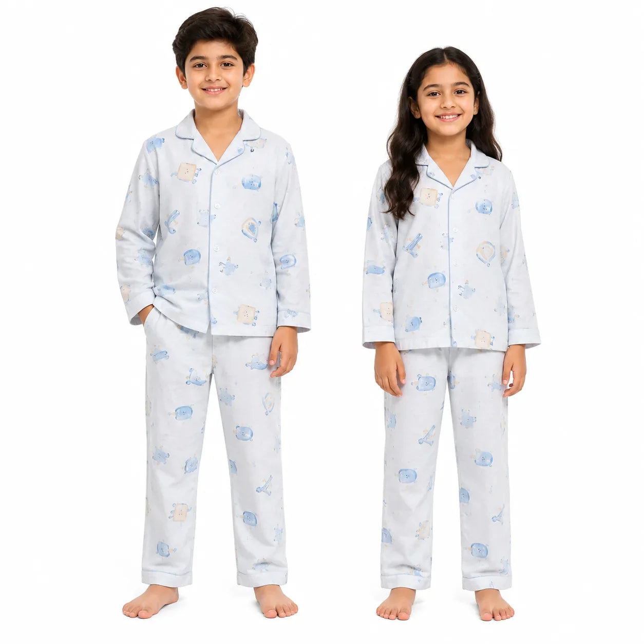 Little Explorer Long Sleeve Pajama Set